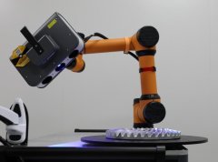 SLS高精度机器人自动化测量系统的图片