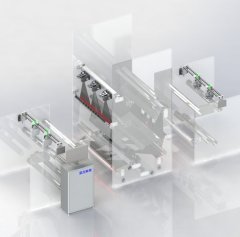 辊压分切瑕疵检测、切后尺寸检测系统的图片