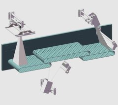 切叠一体机瑕疵&定位在线检测系统的图片