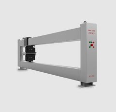 金属箔材面密度(厚度)在线检测系统的图片