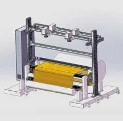 铜箔(铜带)表面缺陷检测系统的图片