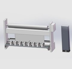 铝箔表面缺陷在线检测系统的图片