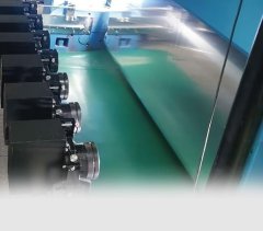 高速铝箔针孔在线检测系统的图片