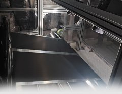 铝箔涂炭在线检测系统的图片