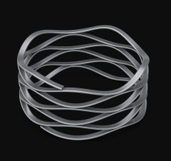 对顶波簧的图片