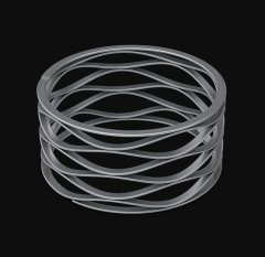 平端对顶波簧的图片