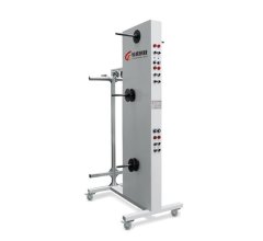 双料带收放料机的图片