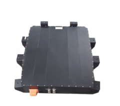 物流车电池系统的图片