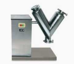 HS-VQM-8实验小型V形混料机的图片