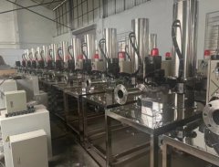 FJ-G129管道式流体自卸铁除铁器的图片