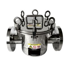 FJ-G128管道式流体除铁器的图片