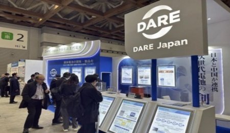 震惊世界！德尔股份固态电池等产品亮相海外