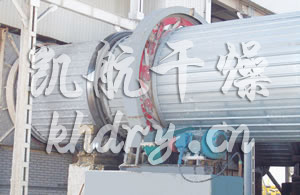 HZG系列回转滚筒干燥机