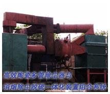 科力消烟除尘脱硫一体化装置的图片