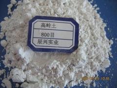 高岭土｜天然高岭土｜煅烧高岭土｜水洗高岭土的图片