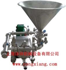 自吸式罐体投料设备的图片