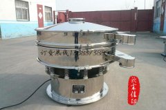 全不锈钢旋振筛的图片