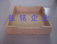 锂电池材料烧结专用堇青石莫来石匣钵的图片