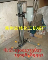 实验室用400W多功能分散搅拌机的图片