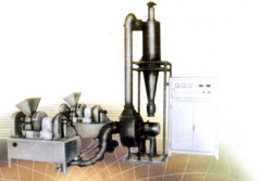 XFJ-210橡胶粉碎机组 的图片