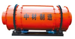 ZC-N型三筒可拆卸式烘干机的图片