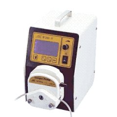 蠕动泵式半自动液体灌装机 BT300-1F 型的图片
