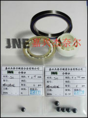 混陶轴承碳化硅球的图片