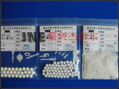抛光氧化锆球的图片
