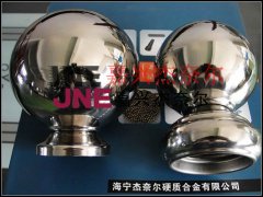 不锈钢装饰球的图片