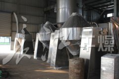 电池材料干燥及有机溶剂回收工程的图片