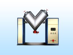 V型不锈钢双锥混合机 的图片
