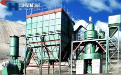 畅销矿山机械制造专家 鸿程磨粉机生产厂商的图片