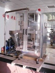 DXDL-600充填式馅料真空热封包装机的图片