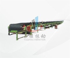 皮带输送机的图片