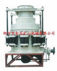 圆锥破碎机的图片