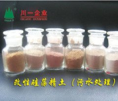 改性硅藻精土（污水处理）的图片