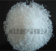 熔融石英砂的图片