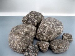 麦饭石颗粒的图片