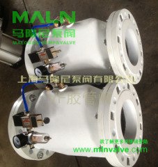 箍断阀、气动胶管阀、管囊阀、VF气动挤压阀、AKO气动挤压阀的图片