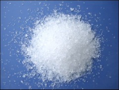 全透明400目气流石英粉的图片