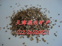 生蛭石片的图片