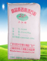 TS-399高品质透明滑石粉的图片