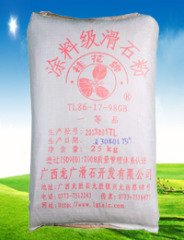 TL86-17优质透明滑石粉的图片