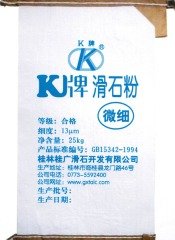 K牌微细滑石粉（细度13μm）的图片