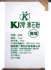 K牌微细滑石粉（细度15μm）的图片
