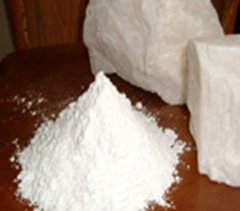 橡胶极滑石粉的图片