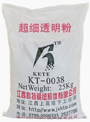 超细透明粉 KT-0038 的图片