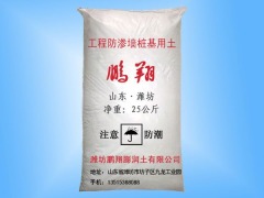 工程防渗墙桩基用土的图片