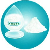 熔融石英块、砂、粉的图片