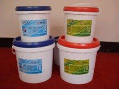 云石胶AB胶环氧胶干挂胶用硅微粉的图片